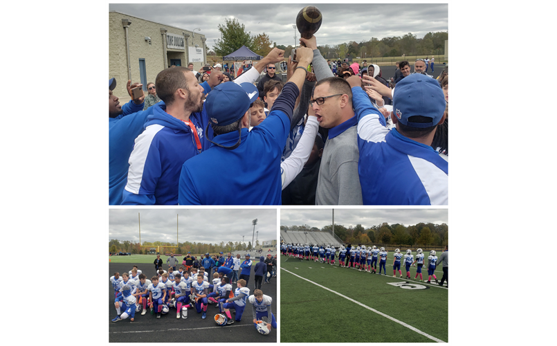 2021 POP Warner D3 PW Division Football Champs