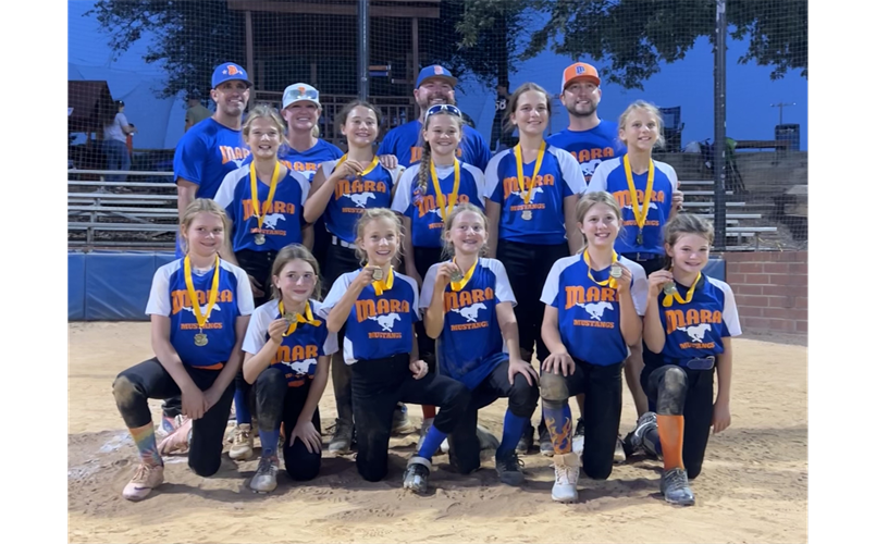 Fall 2022 MARA Mustangs 10U Blue Team 