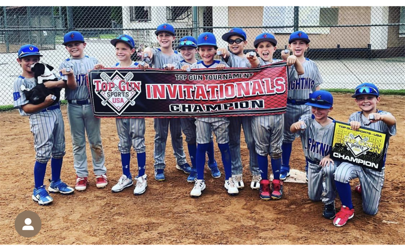 2022 Travel 9U MARA Lightning Team