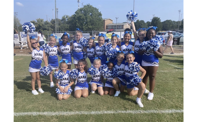 2022 MARA Colts Cheer
