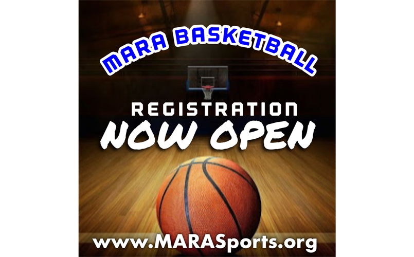 Basketball Registration is now OPEN