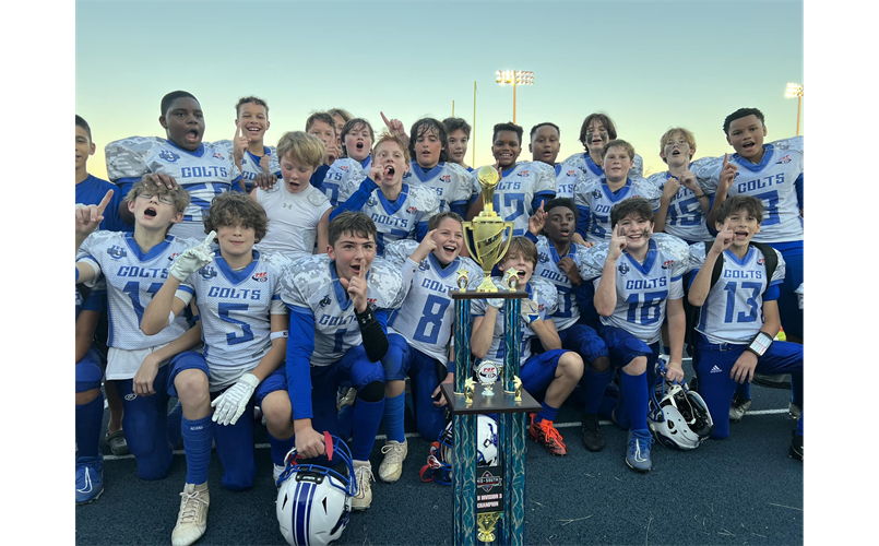 2023 Pop Warner Regional Champions 