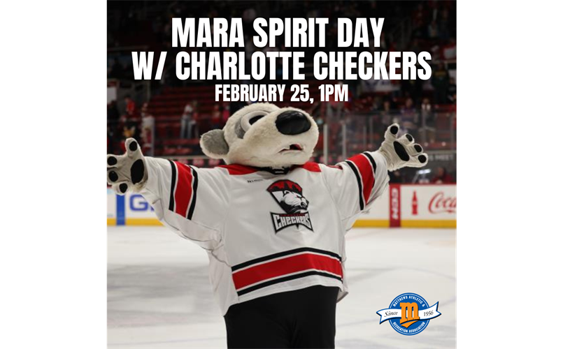 MARA X Checkers Spirit Day