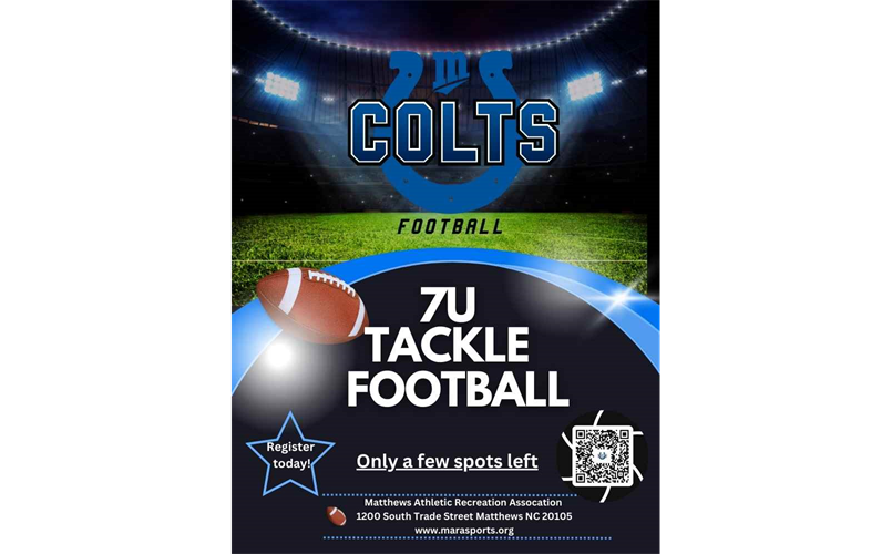 7U Football Registration is OPEN! 