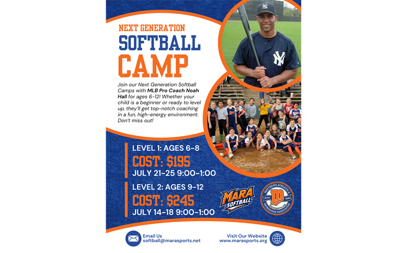 Next Generation Softball Camp