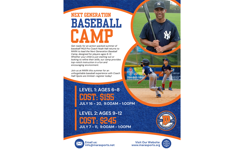 Next Generation Baseball Camp
