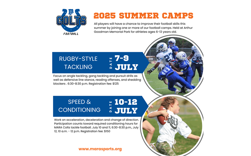 MARA Football Summer Camps