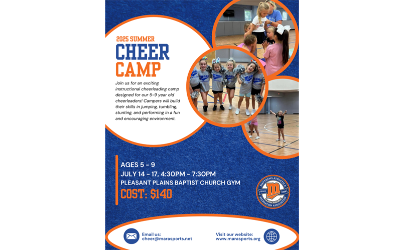 Summer Cheer Camp
