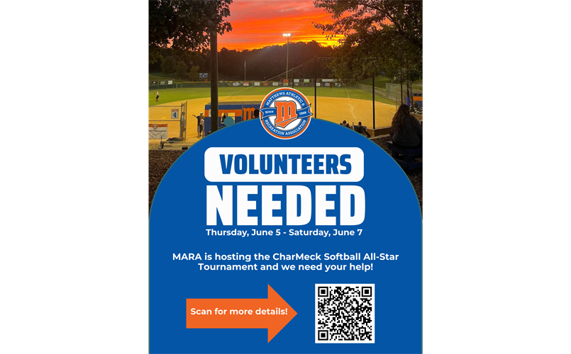 Volunteers Needed: CharMeck Softball All-Star Tournament