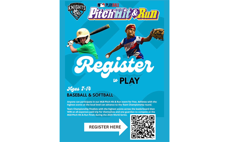 Charlotte Knights Pitch, Hit, & Run Clinic