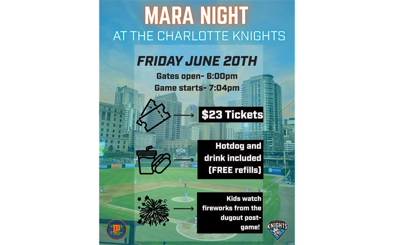 MARA Night at the Charlotte Knights 