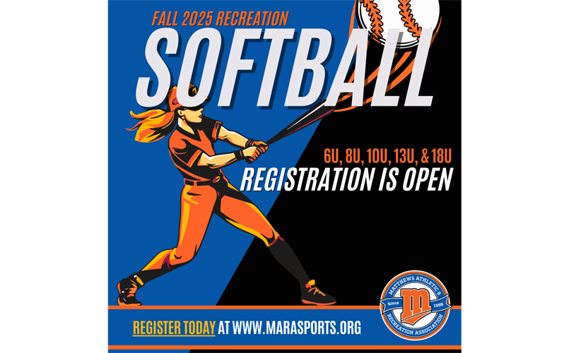 MARA Softball Registration is OPEN!