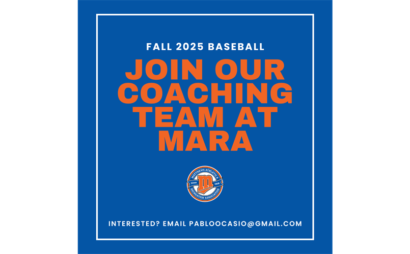 Coaches Needed for Baseball - Juniors & Seniors