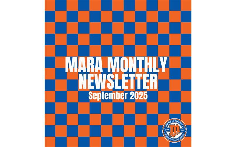MARA Monthly Newsletter - September