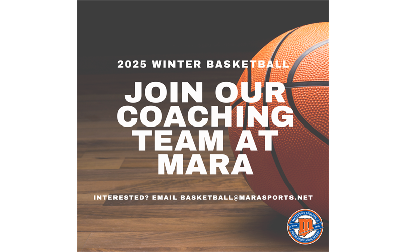 Winter Basketball Coaches Needed!
