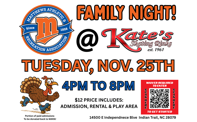 MARA Skate Night at Kate's 