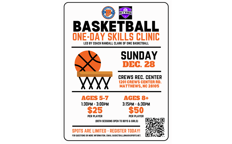 MARA Basketball One-Day Skills Clinic