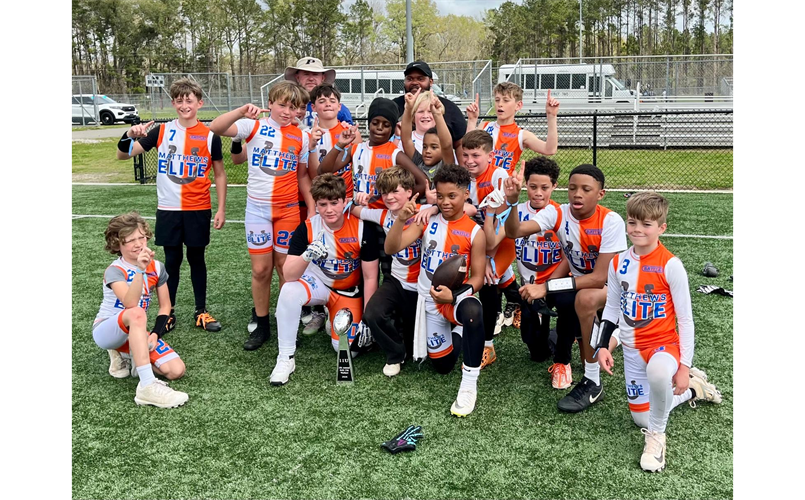 7v7 Holy City Warfare Tournament Champions 11U