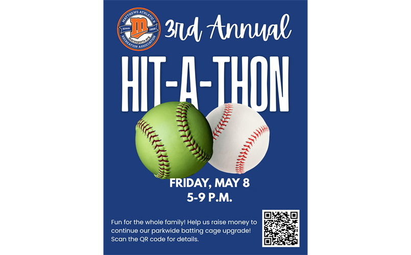 2026 Spring Hit-A-Thon - Help us Improve the Park!