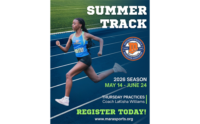 Summer Track Registration is Open