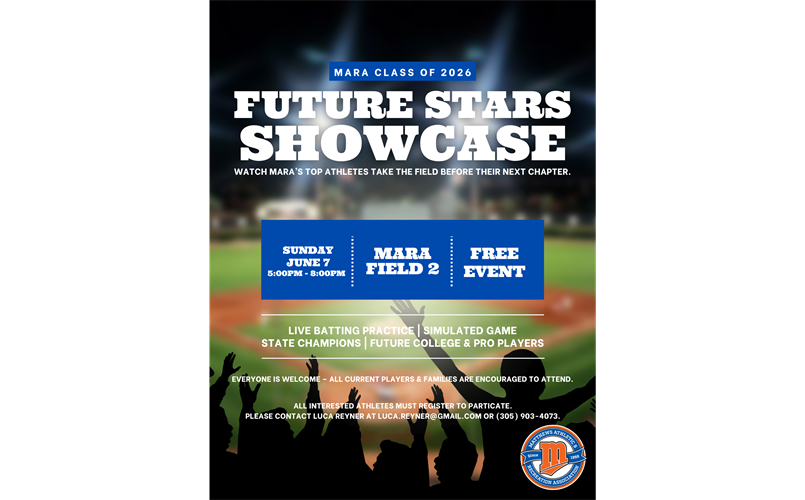 FREE EVENT: Future Stars Showcase on June 6